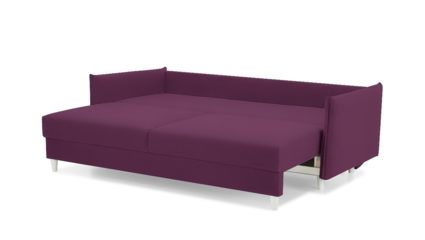 Диван Фиеста Мебель Портленд Лайт велюр Vivaldi 19 фиолетовый