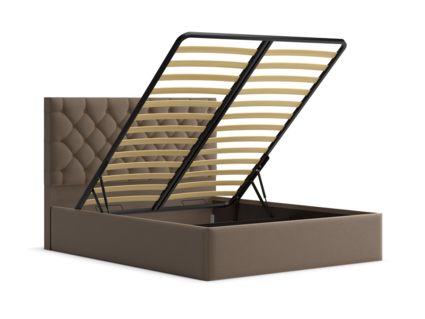 Кровать Lonax Элоиза велюр Dolly-3 (с подъемным механизмом) 180х200