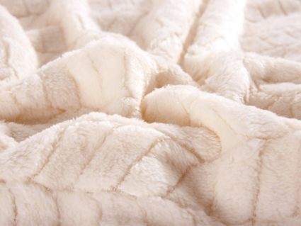 Плед Софи де Марко Орфей (молоко) 160х220