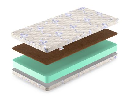 Матрас Denwir BABY SPRINGLESS ECO FOAM HARD 11 25