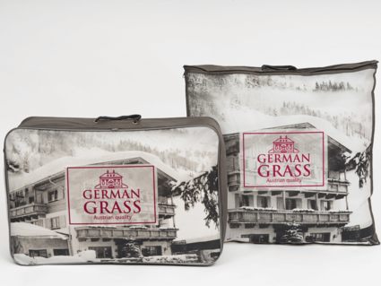 Подушка German Grass 95°C Grass средняя 93