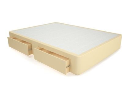 Кровать Mr.Mattress Site Box экокожа Beige 237