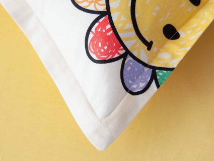 Комплект постельного белья Софи де Марко Смайл (желтый) 1,5-спальный