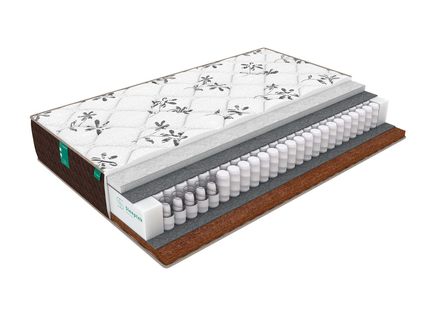 Матрас Sleeptek Duplex Strutto Cocos 40