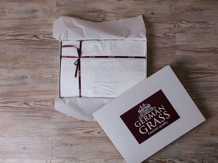 Комплект постельного белья German Grass Platinum Palette Grass Евро