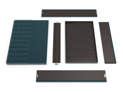 Кровать Lonax Аврора велюр Dolly-1 (с подъемным механизмом) 160х195