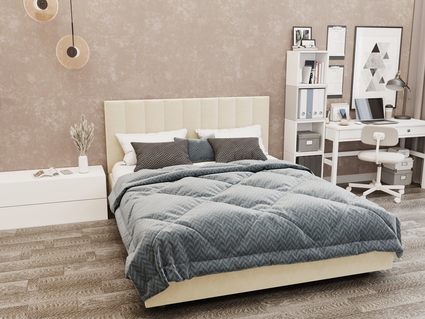 Кровать Димакс Лероса Кварц 140х190