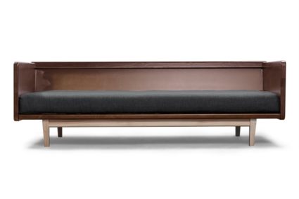 Диван Арско Двалин трехместный темно-серый