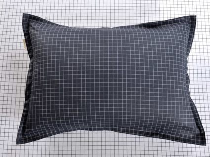 Комплект постельного белья Софи де Марко Диксан (черно-белый) 1,5-спальный