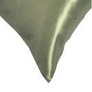 Наволочка Tkano Essential мятная из натурального шелка 50х70