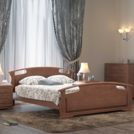 Кровать DreamLine Афродита ясень Орех 150х190