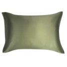 Наволочка Tkano Essential мятная из натурального шелка 50х70