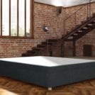 Кровать Mr.Mattress Flip Box велюр Grey (с подъемным механизмом) 180х190