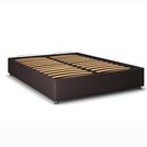 Кровать Sleeptek Premier 3 Экокожа Brown (с подъемным механизмом) 200х200