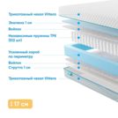 Матрас Промтекс-Ориент Soft Artek 160х200