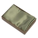 Наволочка Tkano Essential мятная из натурального шелка 50х70