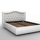 Кровать Sleeptek Premier 6 Экокожа White