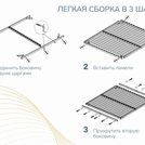 Основание Димакс Лайт без ножек 120х190