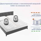 Матрас Димакс Relmas Foam Cocos 3Zone 200х200