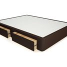 Кровать Mr.Mattress Site Box экокожа Brown 80х200