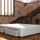 Кровать Mr.Mattress Site Box экокожа White 200х190