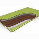 Матрас DreamLine BabyOrganic Grey 90х180
