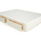 Кровать Mr.Mattress Site Box экокожа White 200х190